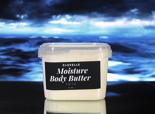 MOISTURE BODY BUTTER WITH OUD