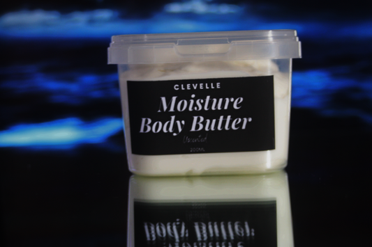 MOISTURE BODY BUTTER UNSCENTED