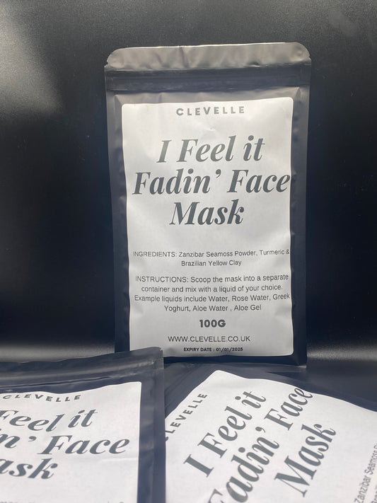 I FEEL IT FADIN' FACIAL MASK